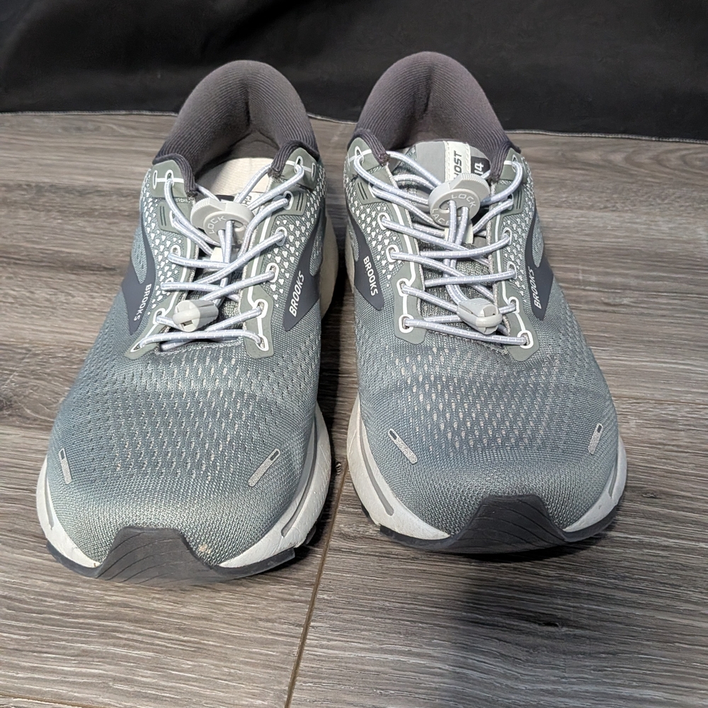 Brooks Men's Gray Running Shoes